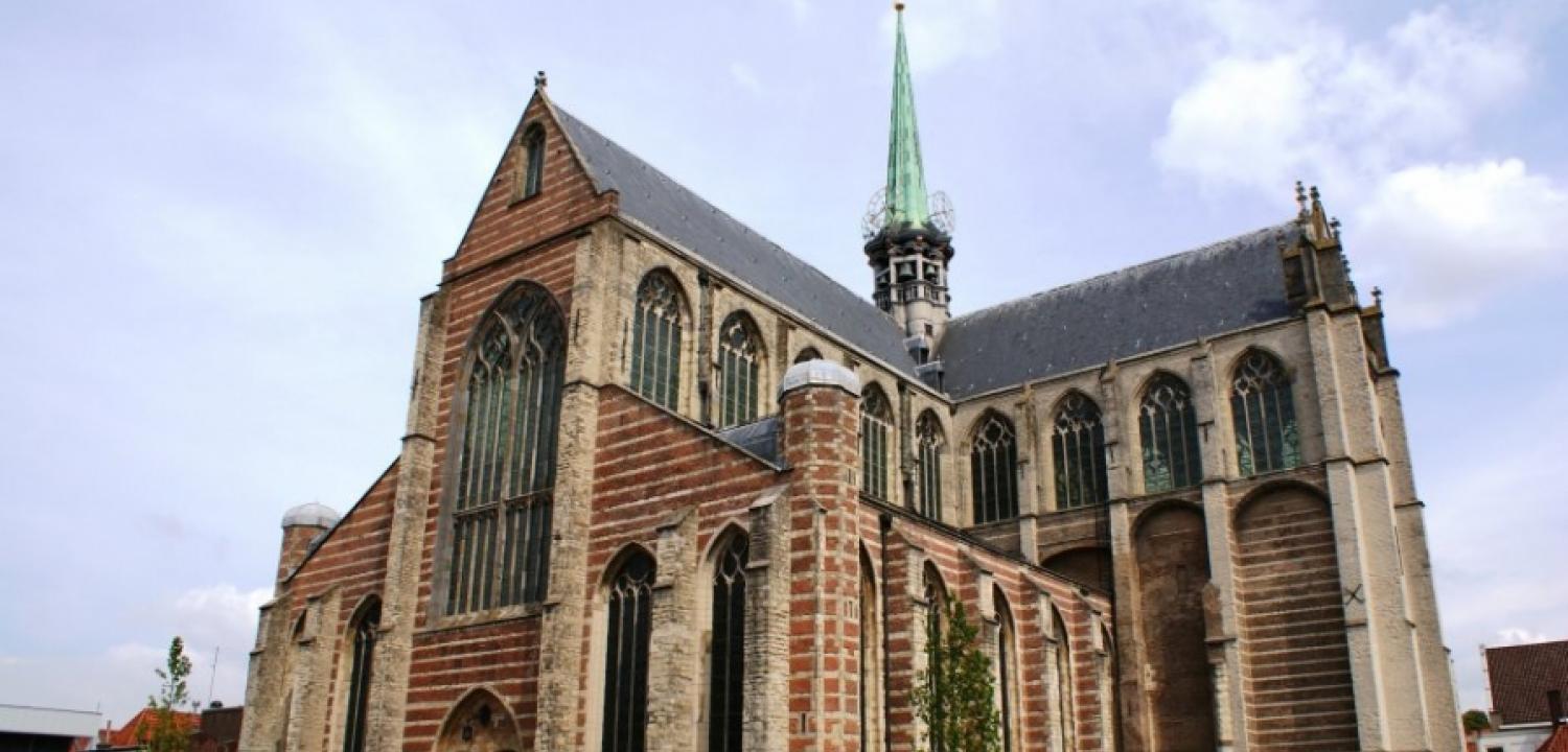 de Grote Kerk in Goes